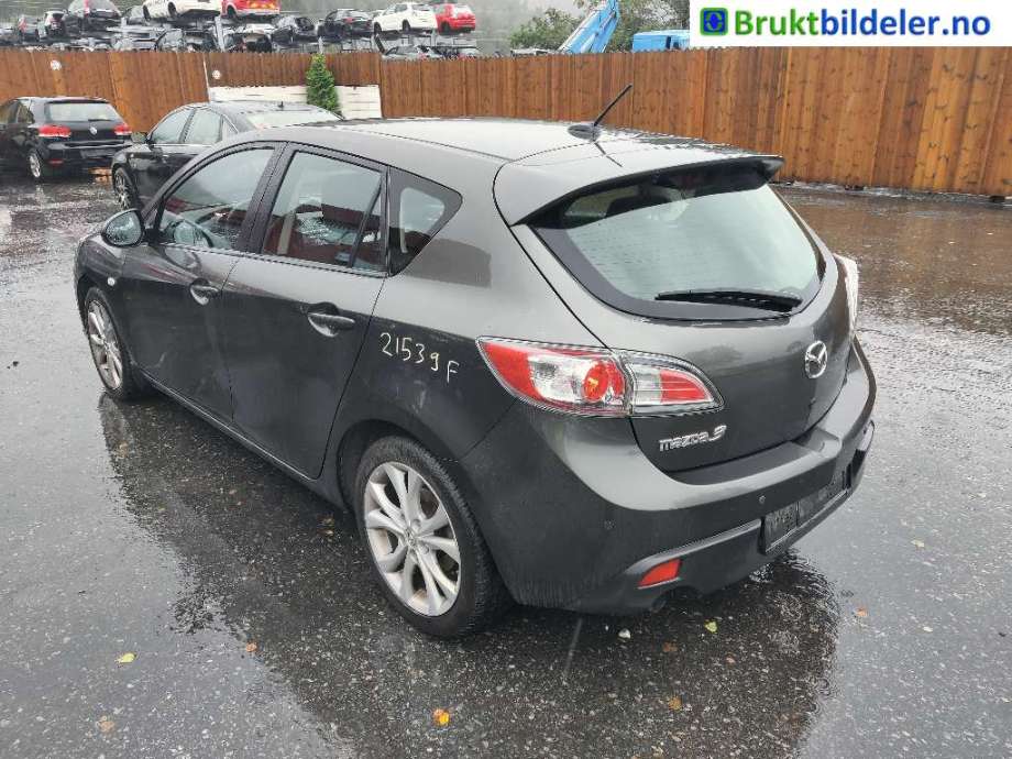 Mazda 3 2009-2013 (Type II) , Motorkode: Y6, Girkassekode: 