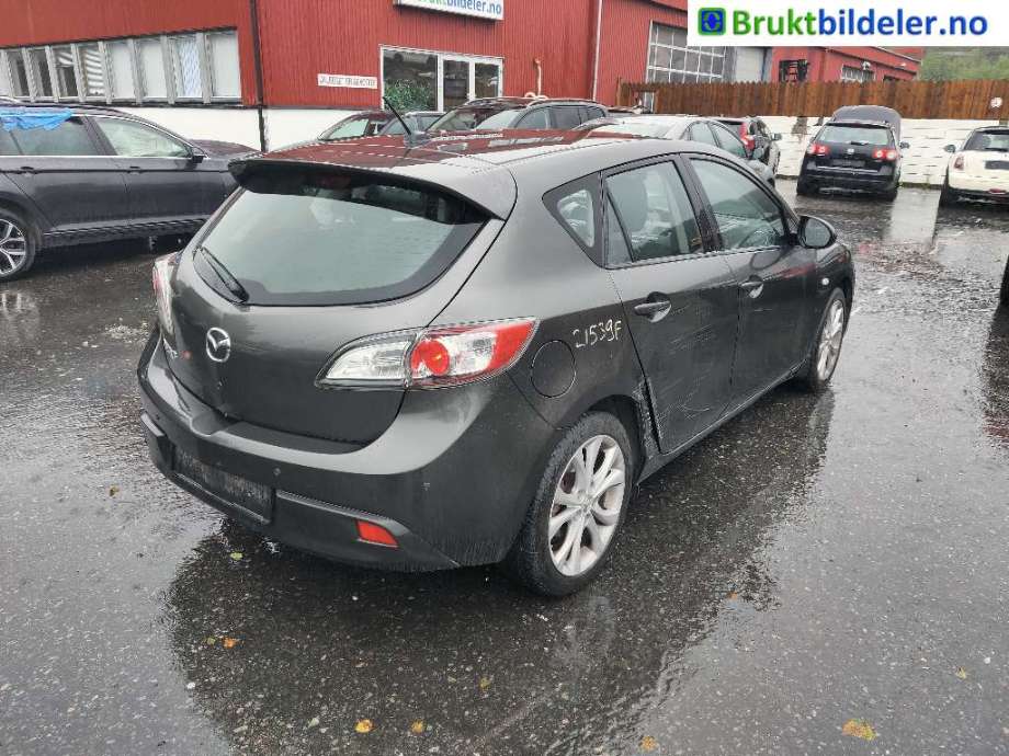 Mazda 3 2009-2013 (Type II) , Motorkode: Y6, Girkassekode: 