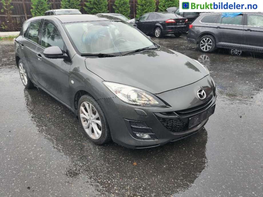 Mazda 3 2009-2013 (Type II) , Motorkode: Y6, Girkassekode: 