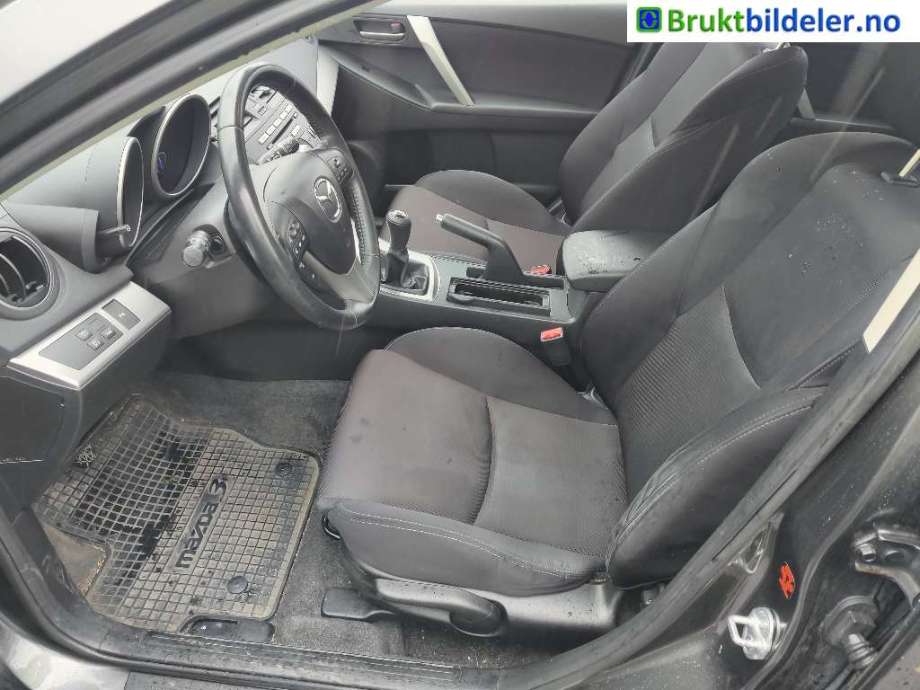 Mazda 3 2009-2013 (Type II) , Motorkode: Y6, Girkassekode: 