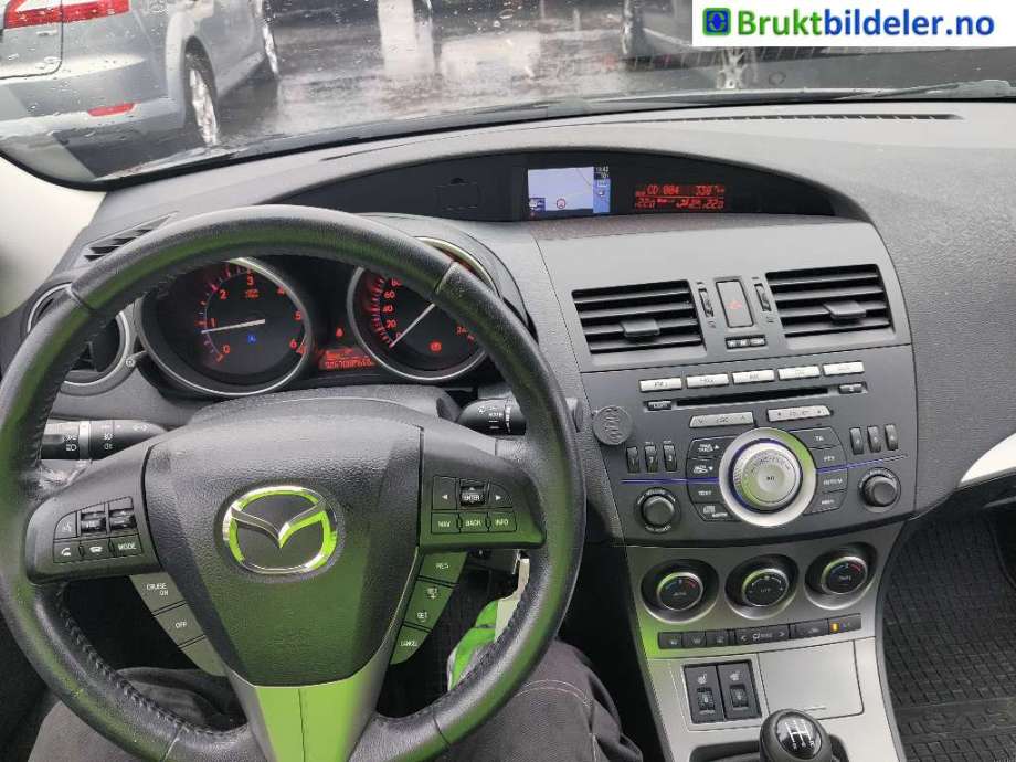 Mazda 3 2009-2013 (Type II) , Motorkode: Y6, Girkassekode: 