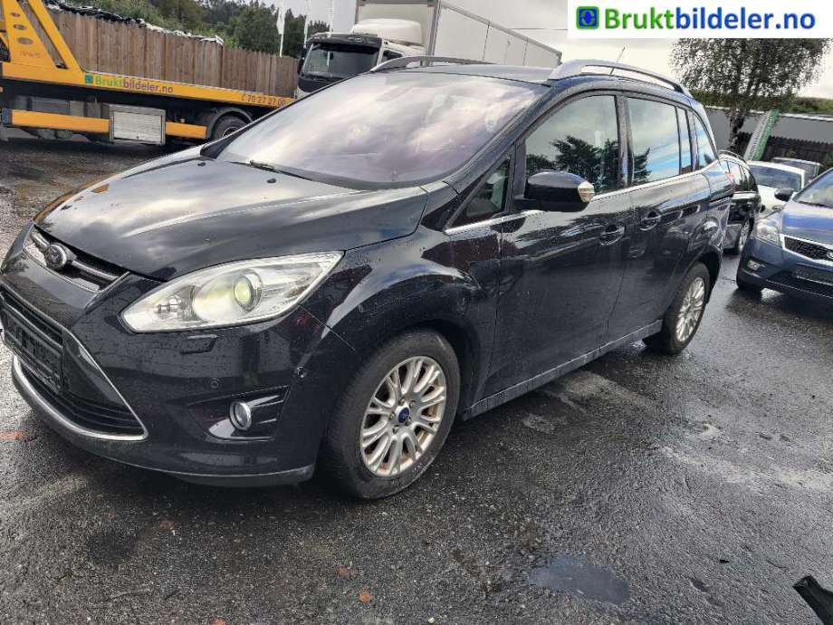 Ford C-Max 2010-2015 (Type II, Fase 1) , Motorkode: TYDA, Girkassekode: 6DCT450 - MPS6