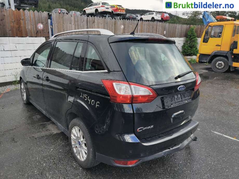 Ford C-Max 2010-2015 (Type II, Fase 1) , Motorkode: TYDA, Girkassekode: 6DCT450 - MPS6
