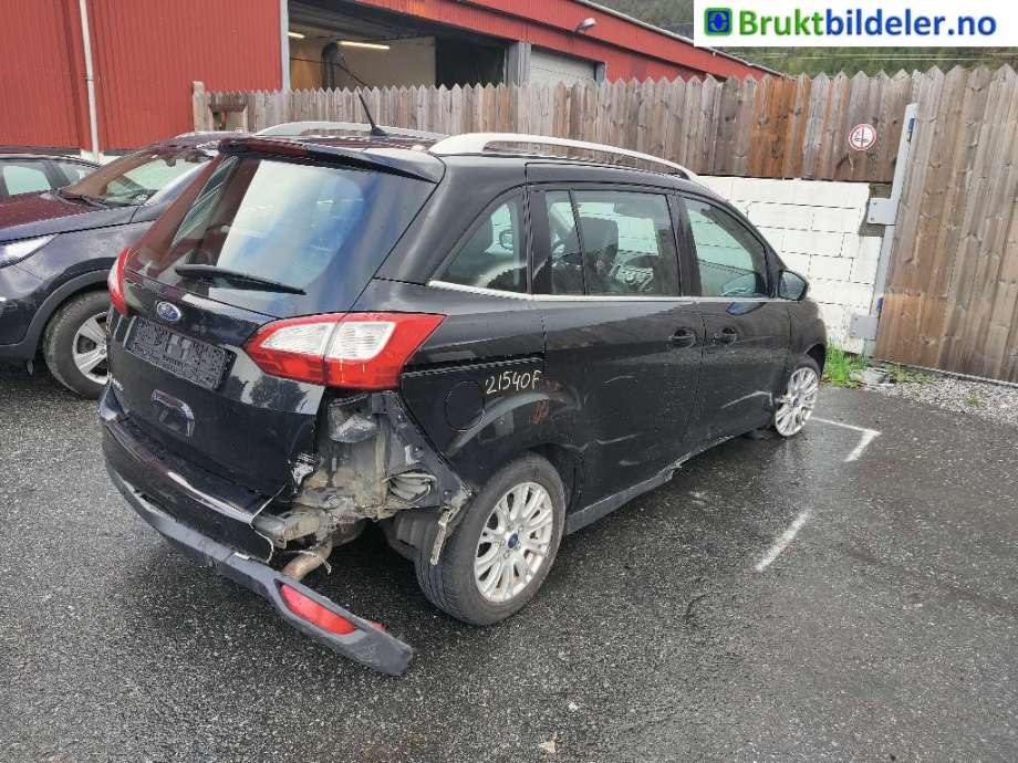Ford C-Max 2010-2015 (Type II, Fase 1) , Motorkode: TYDA, Girkassekode: 6DCT450 - MPS6