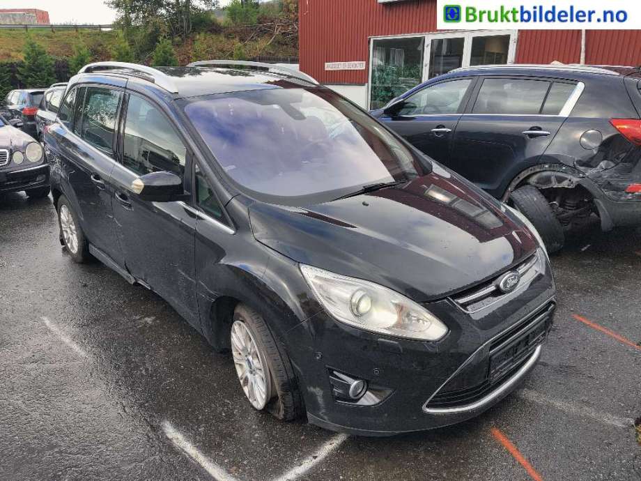 Ford C-Max 2010-2015 (Type II, Fase 1) , Motorkode: TYDA, Girkassekode: 6DCT450 - MPS6