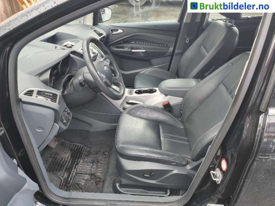 Ford C-Max 2010-2015 (Type II, Fase 1) , Motorkode: TYDA, Girkassekode: 6DCT450 - MPS6