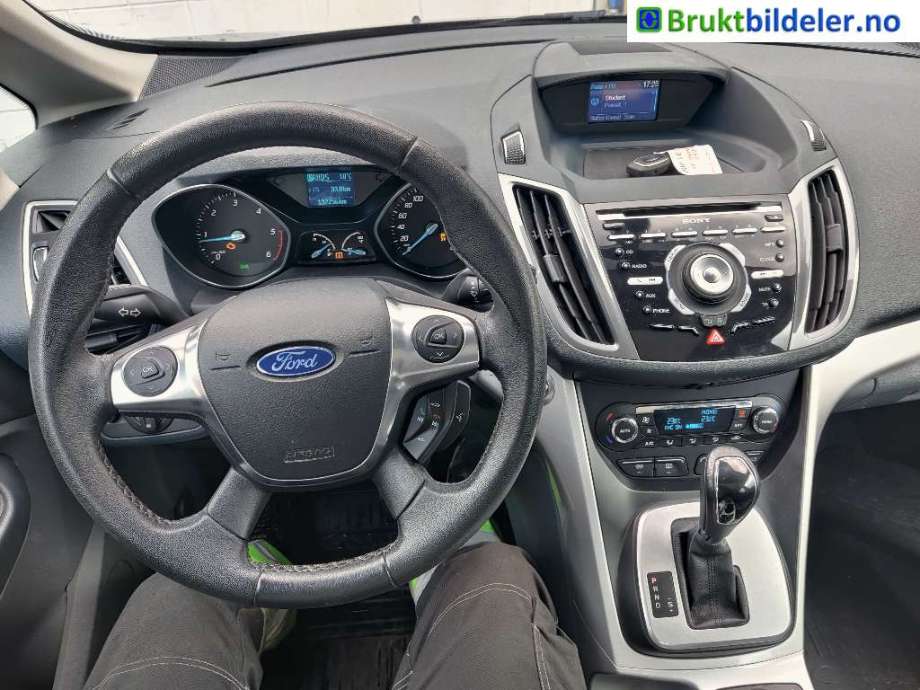 Ford C-Max 2010-2015 (Type II, Fase 1) , Motorkode: TYDA, Girkassekode: 6DCT450 - MPS6