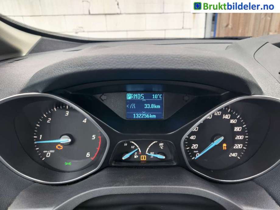Ford C-Max 2010-2015 (Type II, Fase 1) , Motorkode: TYDA, Girkassekode: 6DCT450 - MPS6