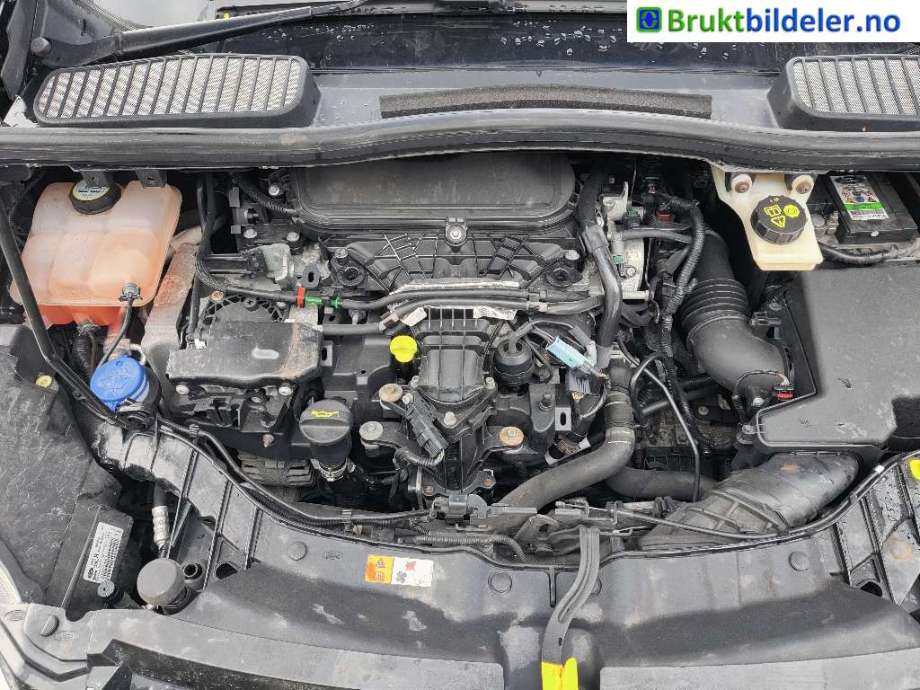 Ford C-Max 2010-2015 (Type II, Fase 1) , Motorkode: TYDA, Girkassekode: 6DCT450 - MPS6