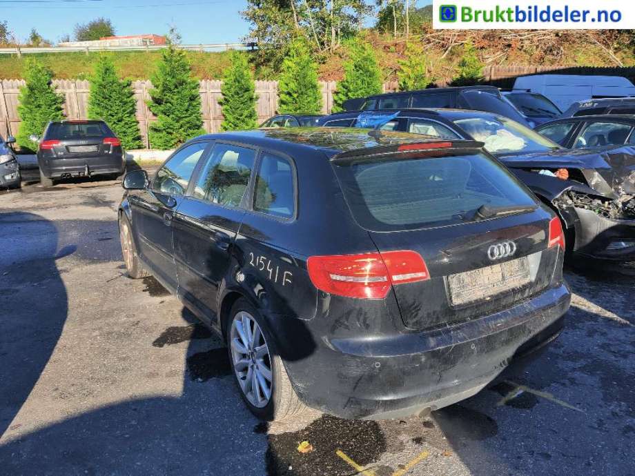 Audi A3 2009-2012 (Type II, Fase 2) , Motorkode: CAYC, Girkassekode: LUB