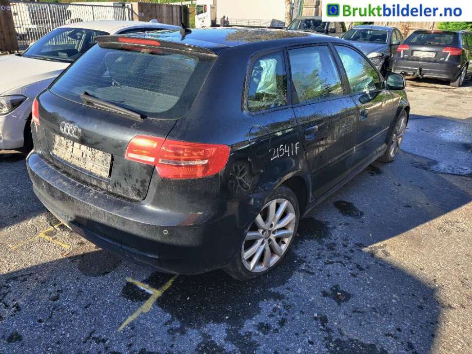 Audi A3 2009-2012 (Type II, Fase 2) , Motorkode: CAYC, Girkassekode: LUB
