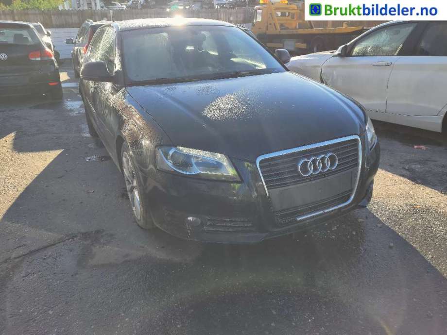 Audi A3 2009-2012 (Type II, Fase 2) , Motorkode: CAYC, Girkassekode: LUB