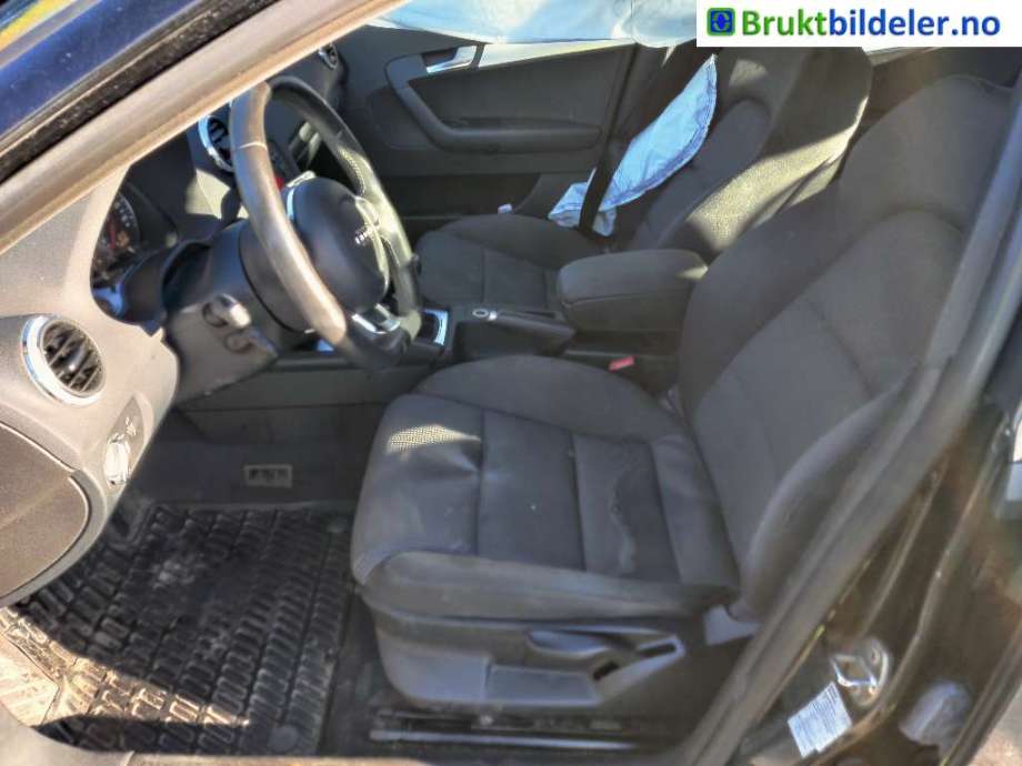 Audi A3 2009-2012 (Type II, Fase 2) , Motorkode: CAYC, Girkassekode: LUB