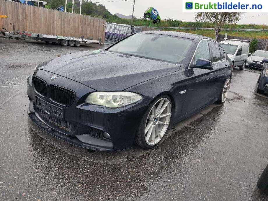 BMW 5-Serie 2010-2017 (F10/F11) (F10/F11), Motorkode: N47-D20C, Girkassekode: 