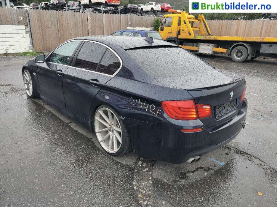 BMW 5-Serie 2010-2017 (F10/F11) (F10/F11), Motorkode: N47-D20C, Girkassekode: 