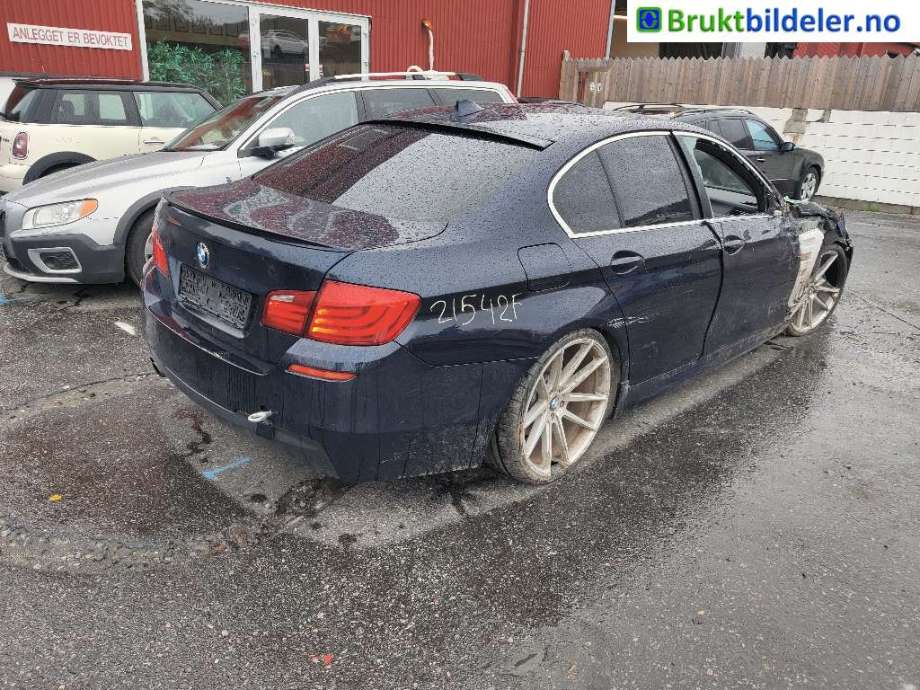 BMW 5-Serie 2010-2017 (F10/F11) (F10/F11), Motorkode: N47-D20C, Girkassekode: 