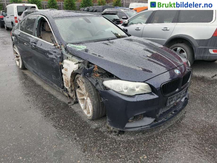 BMW 5-Serie 2010-2017 (F10/F11) (F10/F11), Motorkode: N47-D20C, Girkassekode: 