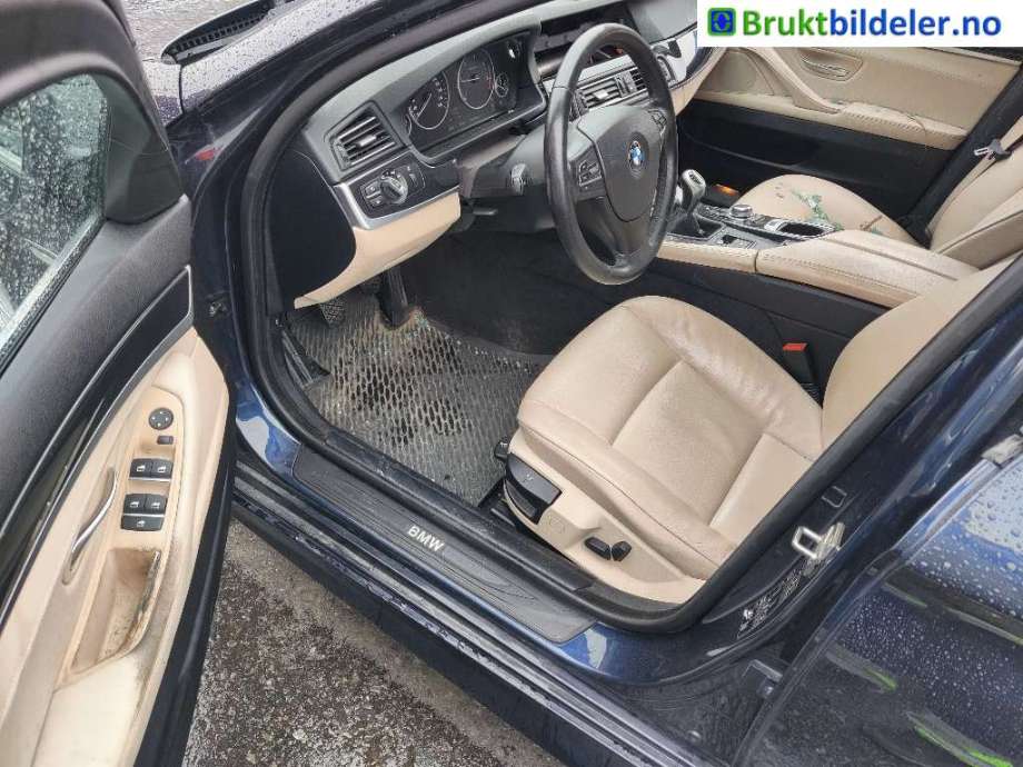 BMW 5-Serie 2010-2017 (F10/F11) (F10/F11), Motorkode: N47-D20C, Girkassekode: 