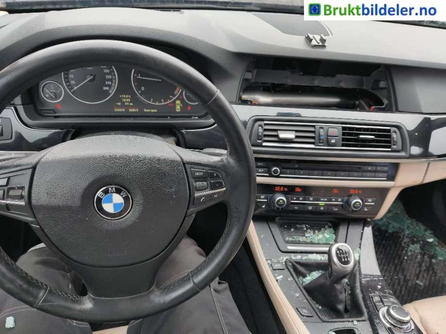 BMW 5-Serie 2010-2017 (F10/F11) (F10/F11), Motorkode: N47-D20C, Girkassekode: 