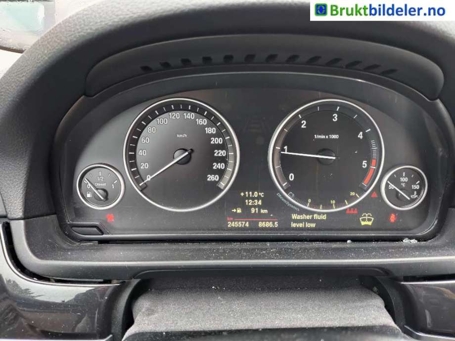 BMW 5-Serie 2010-2017 (F10/F11) (F10/F11), Motorkode: N47-D20C, Girkassekode: 