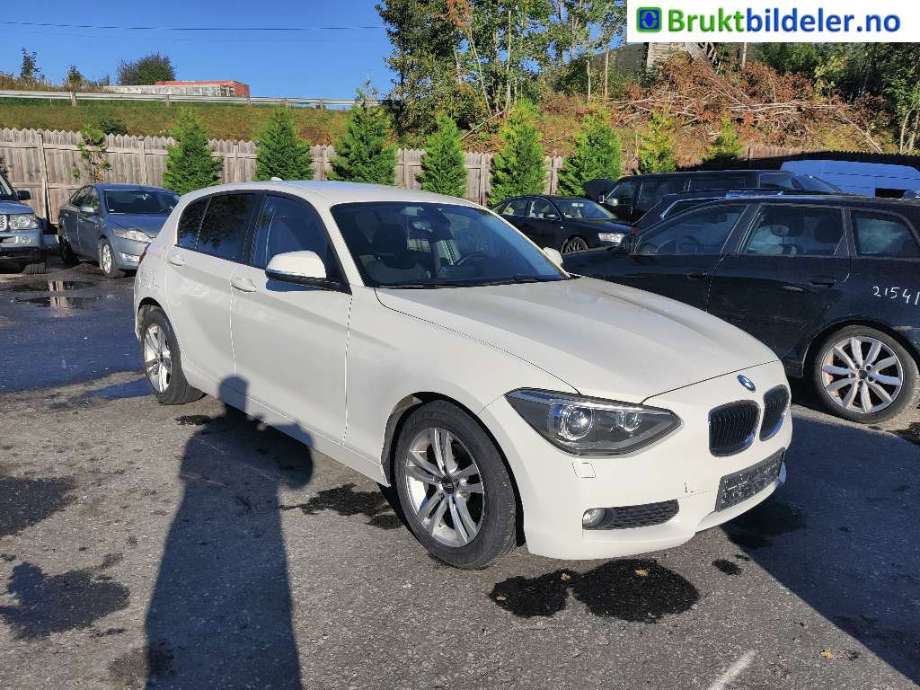 BMW 1-Serie 2011-2015 (Fase 1) (F20/F21) (F20/F21), Motorkode: N47-D20C, Girkassekode: 