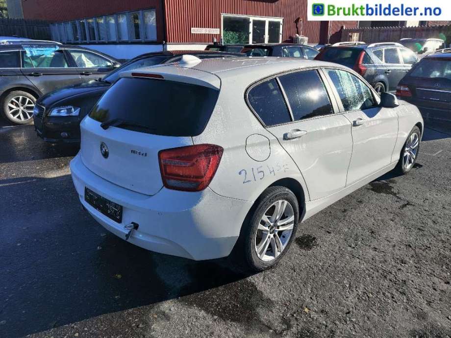 BMW 1-Serie 2011-2015 (Fase 1) (F20/F21) (F20/F21), Motorkode: N47-D20C, Girkassekode: 
