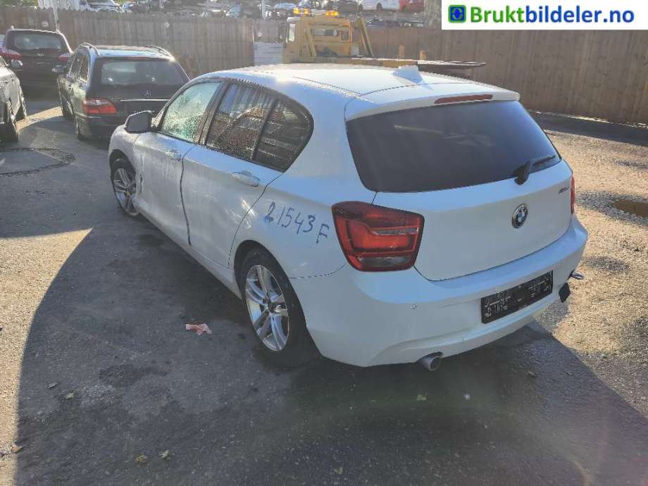 BMW 1-Serie 2011-2015 (Fase 1) (F20/F21) (F20/F21), Motorkode: N47-D20C, Girkassekode: 