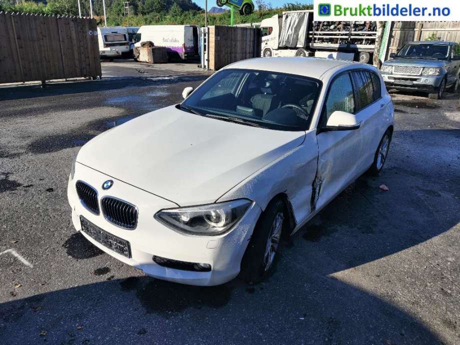 BMW 1-Serie 2011-2015 (Fase 1) (F20/F21) (F20/F21), Motorkode: N47-D20C, Girkassekode: 