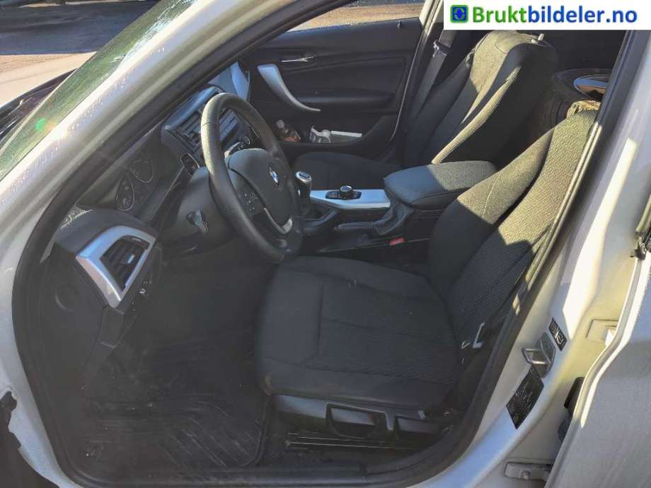 BMW 1-Serie 2011-2015 (Fase 1) (F20/F21) (F20/F21), Motorkode: N47-D20C, Girkassekode: 