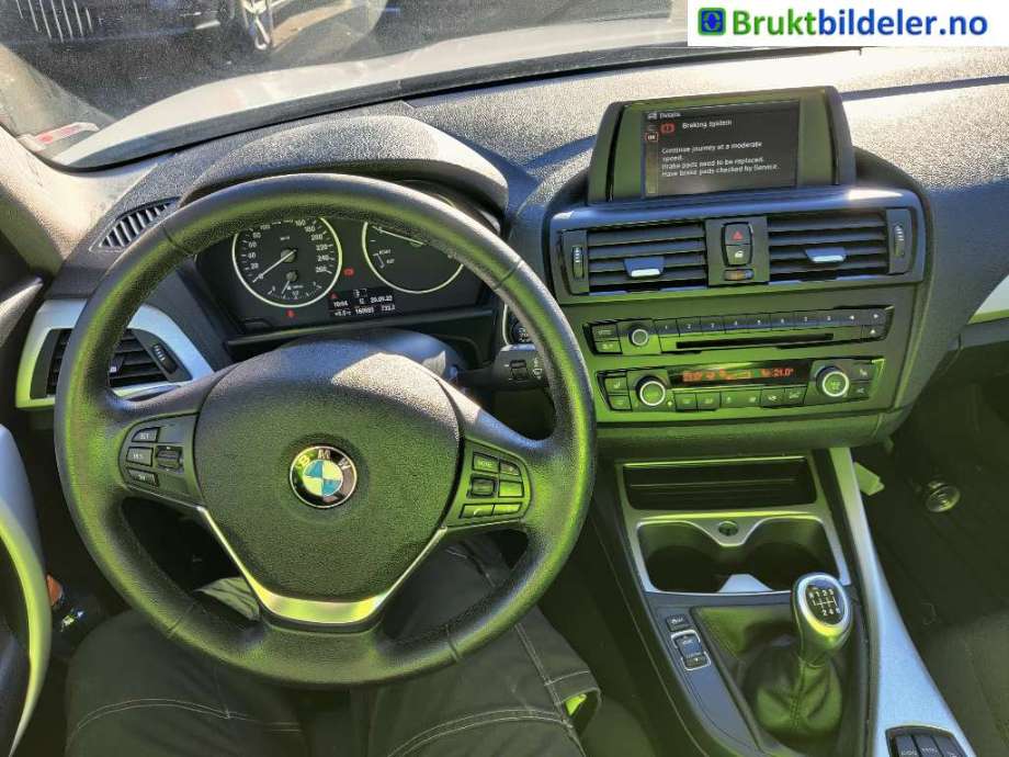 BMW 1-Serie 2011-2015 (Fase 1) (F20/F21) (F20/F21), Motorkode: N47-D20C, Girkassekode: 
