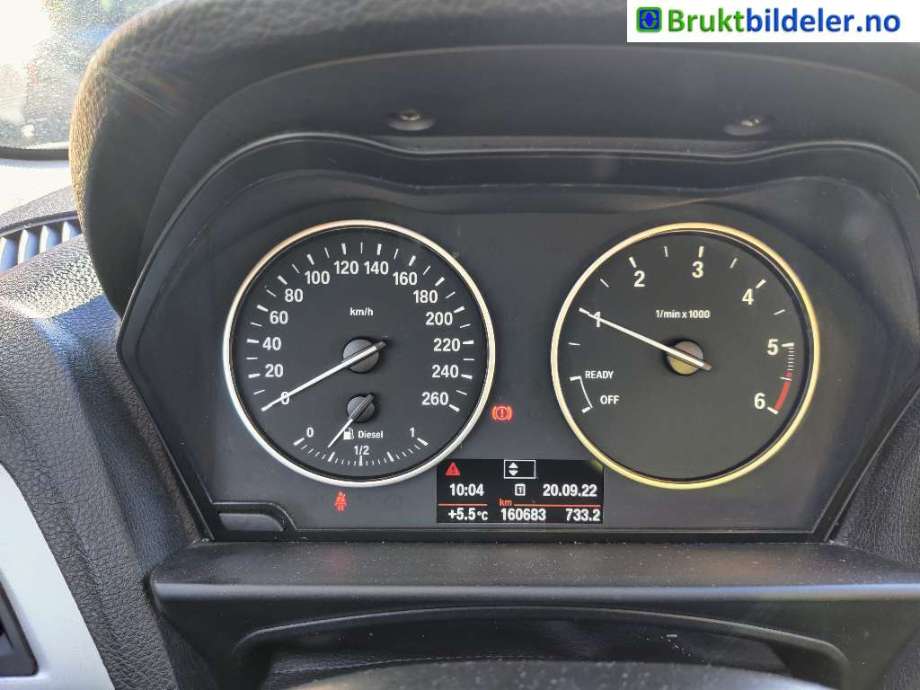 BMW 1-Serie 2011-2015 (Fase 1) (F20/F21) (F20/F21), Motorkode: N47-D20C, Girkassekode: 
