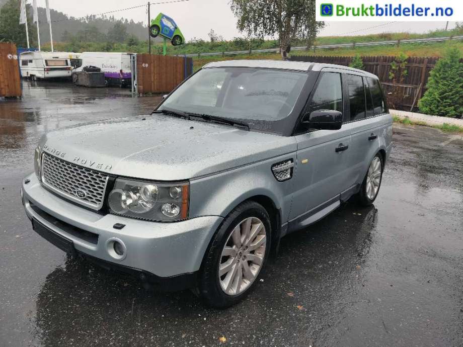 Land Rover Range Rover Sport 2005-2013 , Motorkode: 448PN, Girkassekode: ZF 6HP26 Steptronic