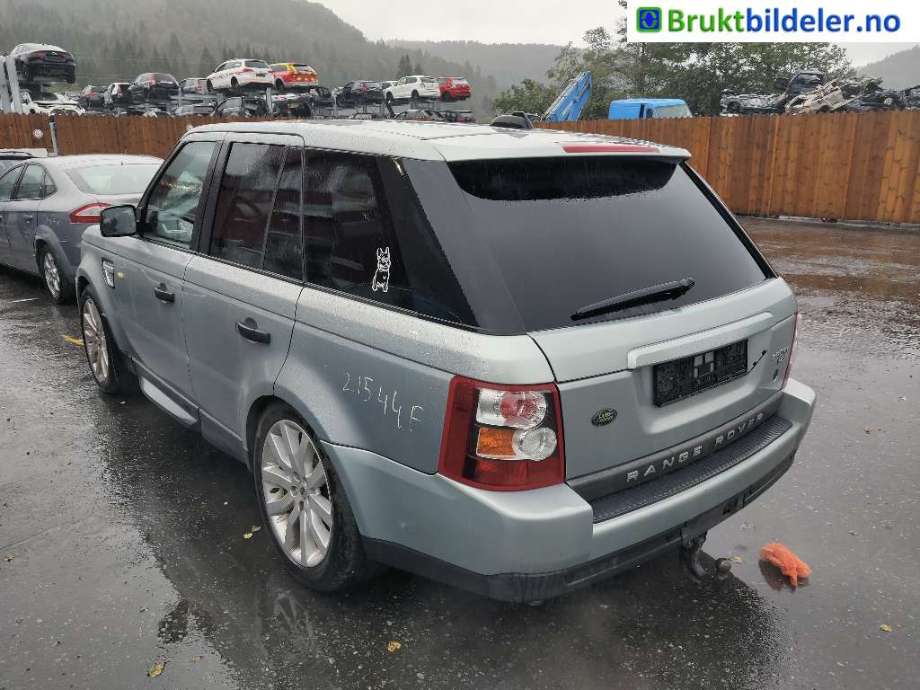 Land Rover Range Rover Sport 2005-2013 , Motorkode: 448PN, Girkassekode: ZF 6HP26 Steptronic