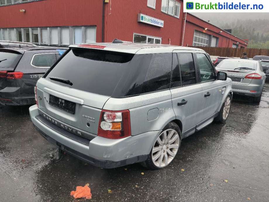 Land Rover Range Rover Sport 2005-2013 , Motorkode: 448PN, Girkassekode: ZF 6HP26 Steptronic