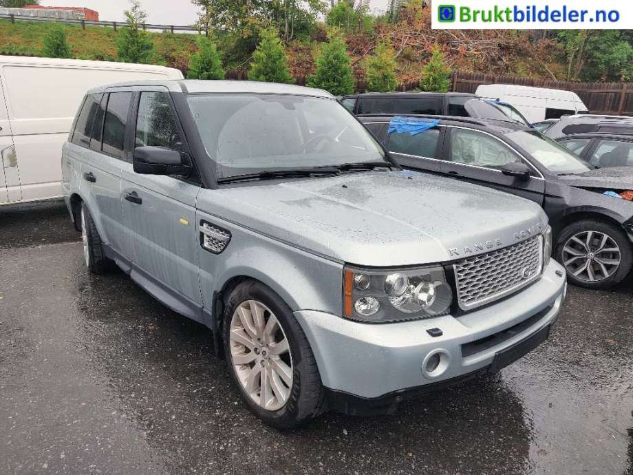 Land Rover Range Rover Sport 2005-2013 , Motorkode: 448PN, Girkassekode: ZF 6HP26 Steptronic