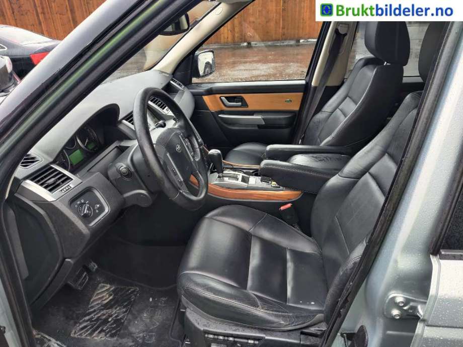 Land Rover Range Rover Sport 2005-2013 , Motorkode: 448PN, Girkassekode: ZF 6HP26 Steptronic