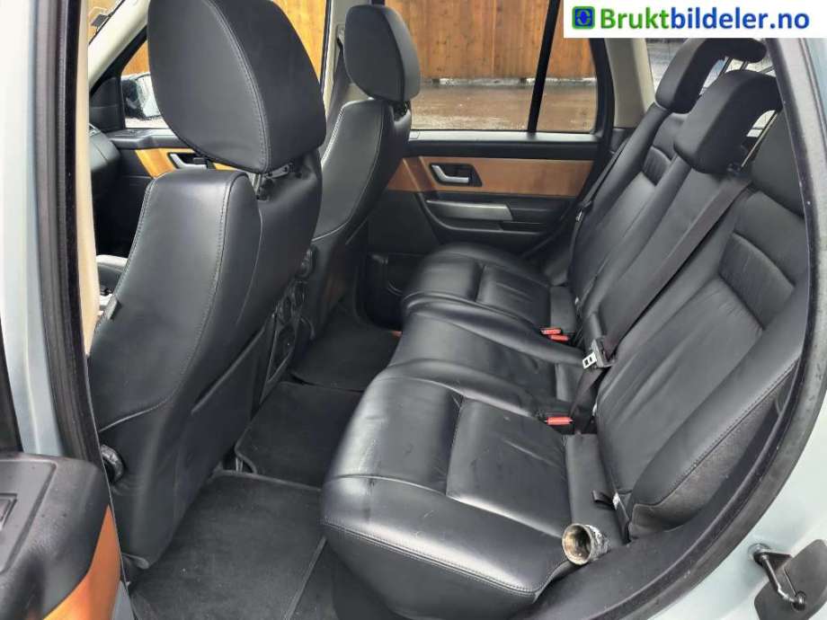 Land Rover Range Rover Sport 2005-2013 , Motorkode: 448PN, Girkassekode: ZF 6HP26 Steptronic
