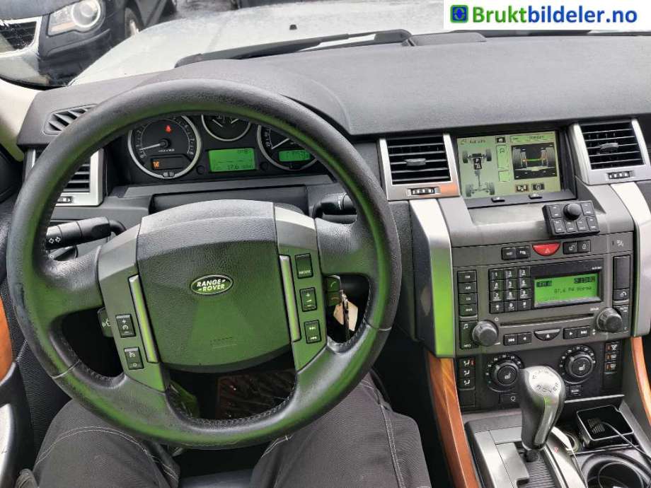 Land Rover Range Rover Sport 2005-2013 , Motorkode: 448PN, Girkassekode: ZF 6HP26 Steptronic