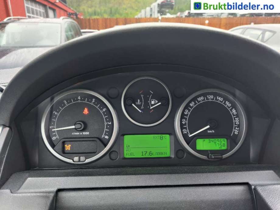 Land Rover Range Rover Sport 2005-2013 , Motorkode: 448PN, Girkassekode: ZF 6HP26 Steptronic