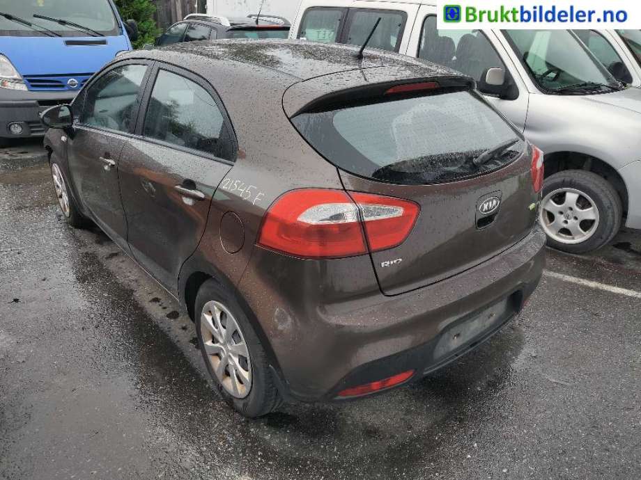 Kia Rio 2011-2017 Type III , Motorkode: G4LA, Girkassekode: 920