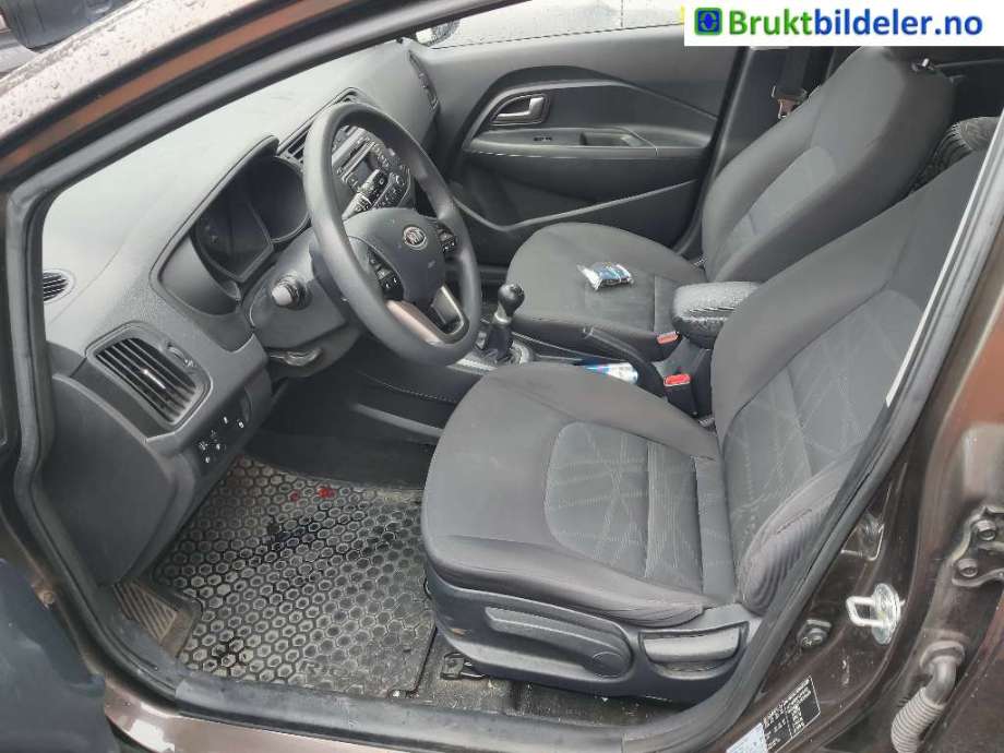 Kia Rio 2011-2017 Type III , Motorkode: G4LA, Girkassekode: 920