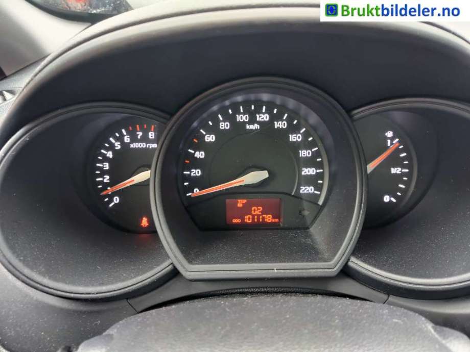 Kia Rio 2011-2017 Type III , Motorkode: G4LA, Girkassekode: 920