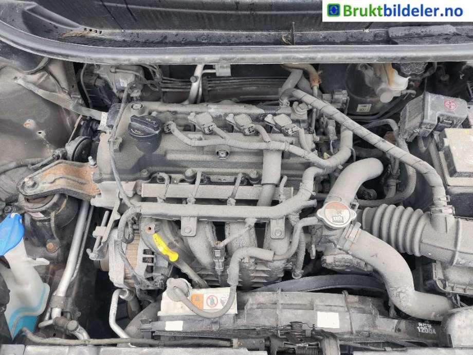 Kia Rio 2011-2017 Type III , Motorkode: G4LA, Girkassekode: 920