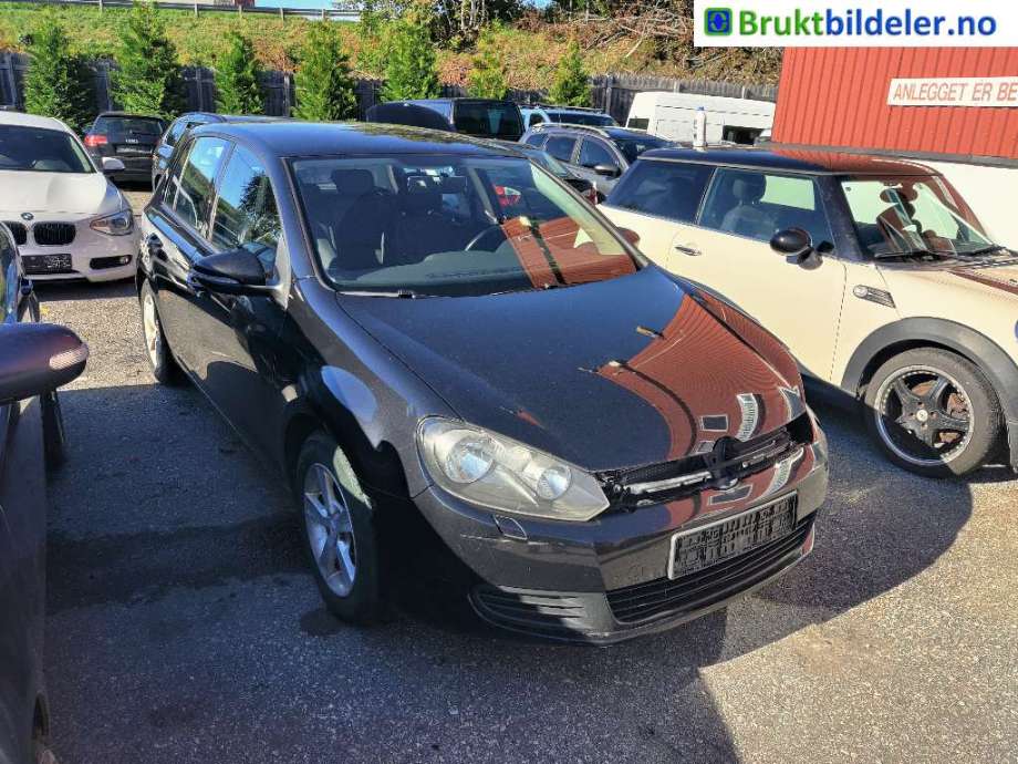 VW Golf VI 2008-2012 , Motorkode: CBDC, Girkassekode: LLL