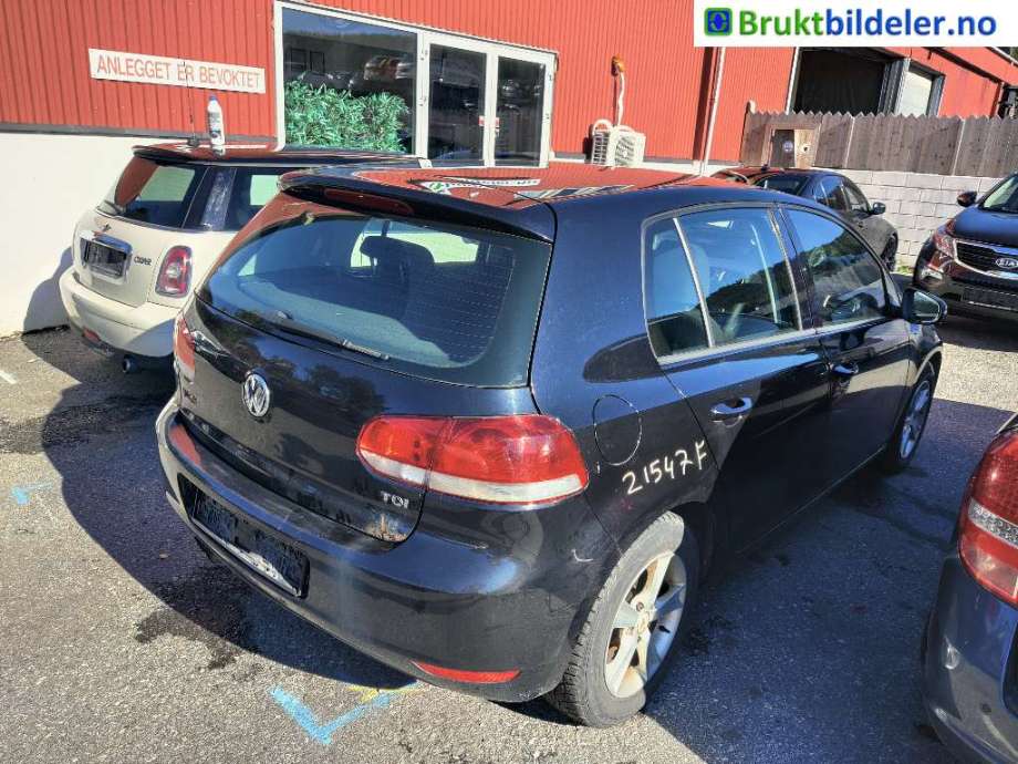 VW Golf VI 2008-2012 , Motorkode: CBDC, Girkassekode: LLL