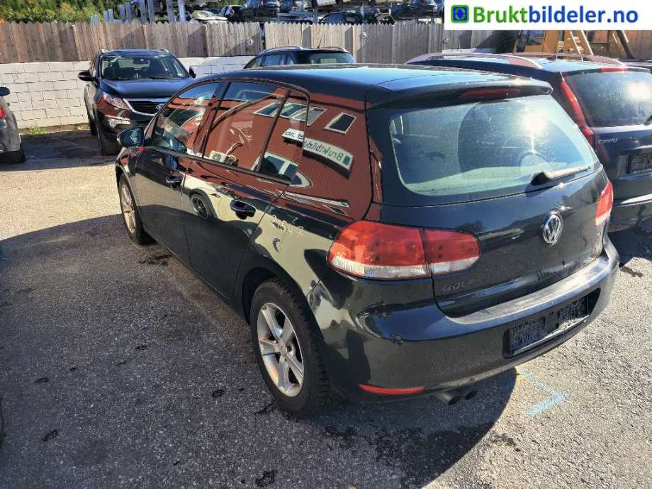 VW Golf VI 2008-2012 , Motorkode: CBDC, Girkassekode: LLL