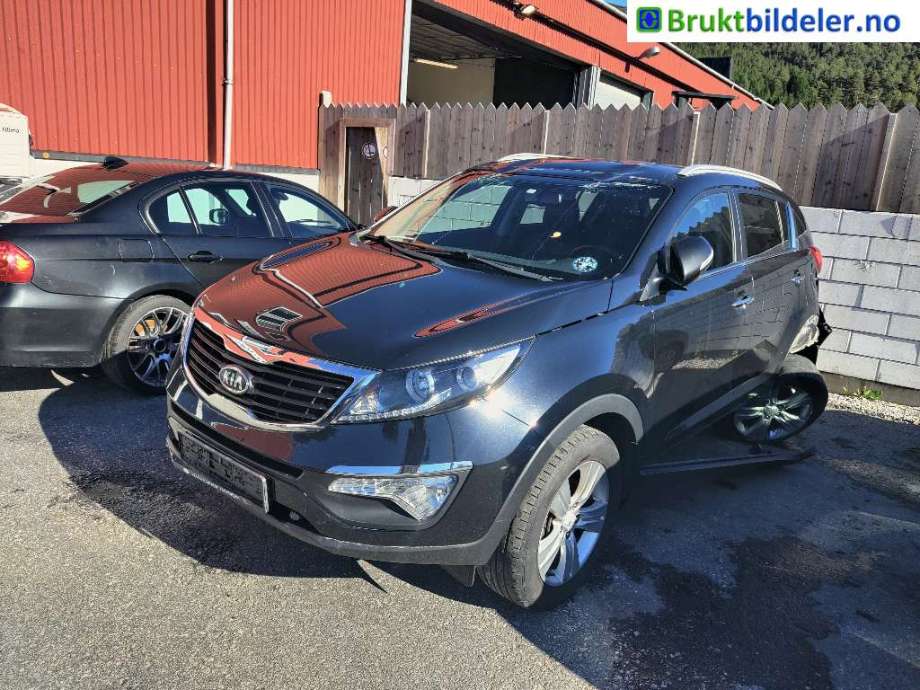 Kia Sportage 2010-2016 (Type III) , Motorkode: G4FD, Girkassekode: TZ40