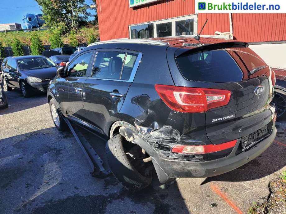 Kia Sportage 2010-2016 (Type III) , Motorkode: G4FD, Girkassekode: TZ40