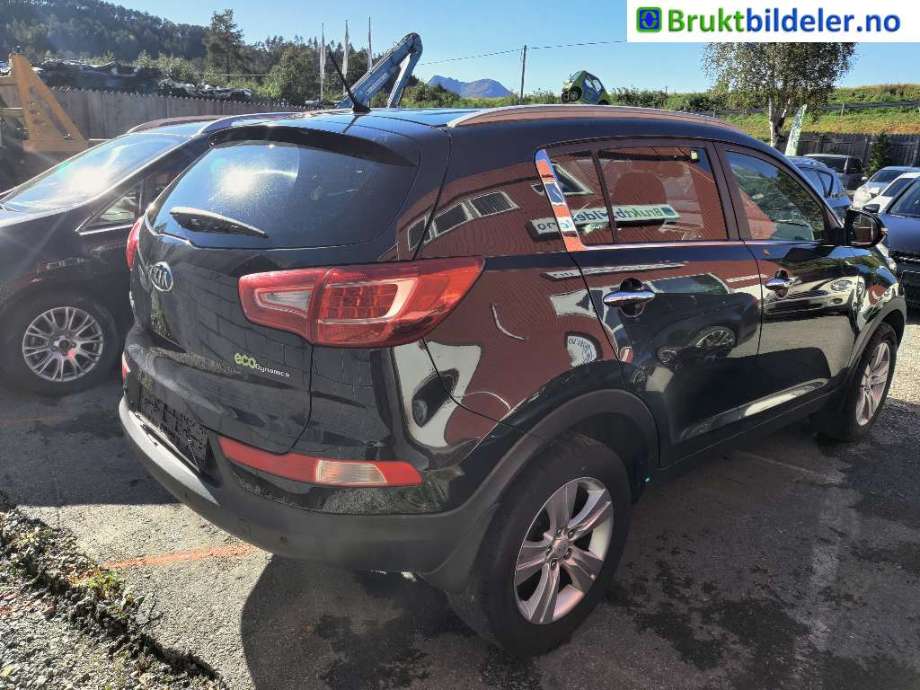 Kia Sportage 2010-2016 (Type III) , Motorkode: G4FD, Girkassekode: TZ40