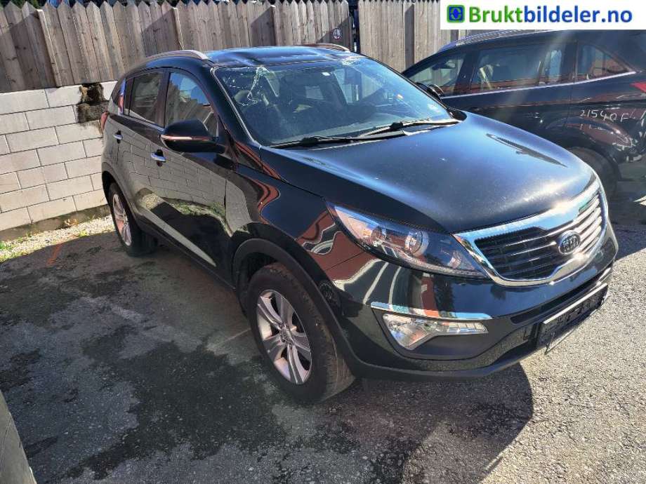 Kia Sportage 2010-2016 (Type III) , Motorkode: G4FD, Girkassekode: TZ40